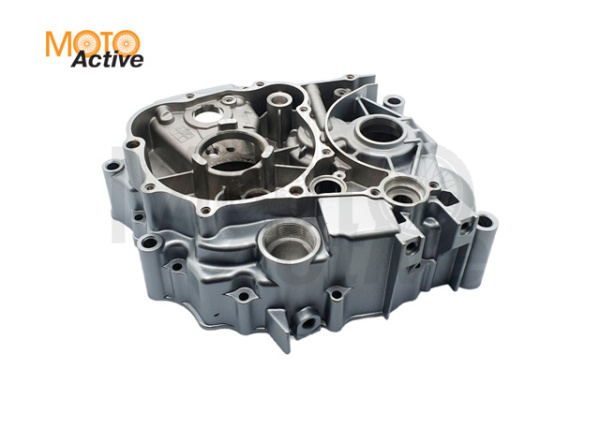 Картер двигателя левый Senke SK-125, RM-125