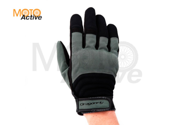 Перчатки QUAD Black-Dark Gray