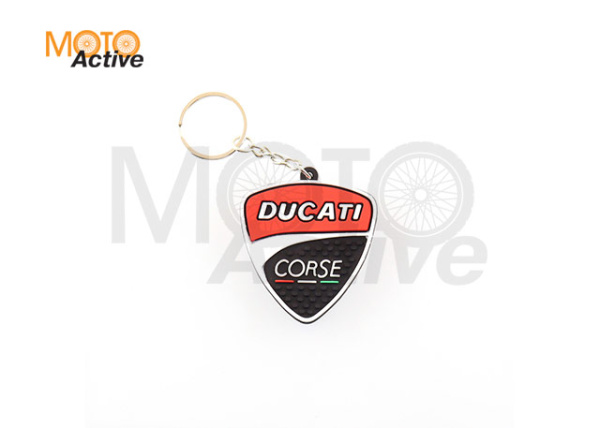 Брелок резиновый "DUCATI"