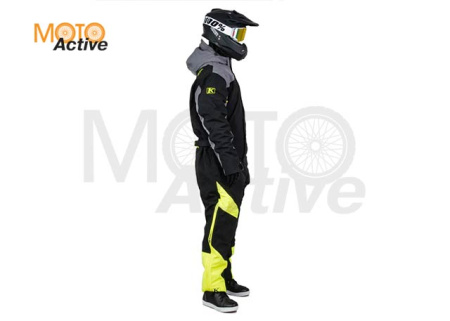 Комбинезон для снегохода KLIM RAILSLIDE #1 black-yellow (текстиль)