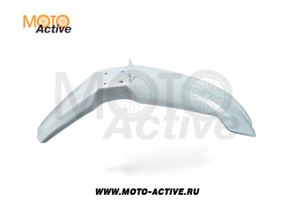 Крыло переднее кросс (21" колесо) белое