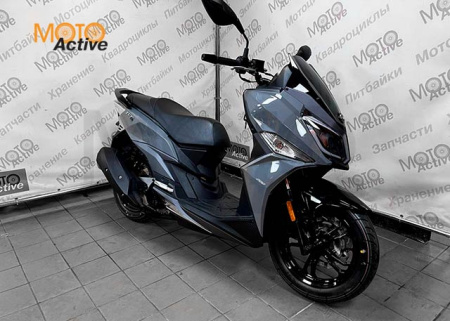Скутер SYM Jet14 200 серый