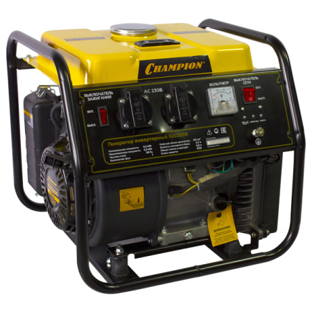 Инверторный генератор CHAMPION IGG3200