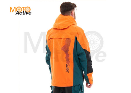 Мембранная куртка QUAD 2.0 Orange - Arctic 2023