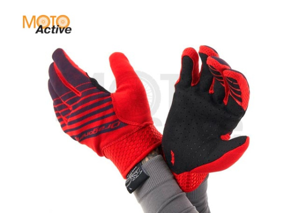 Перчатки Dragonfly DFMX Red