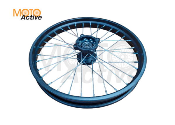 Диск 17"х1,6 передний диск. торм. сталь ATAKI PRIME 125