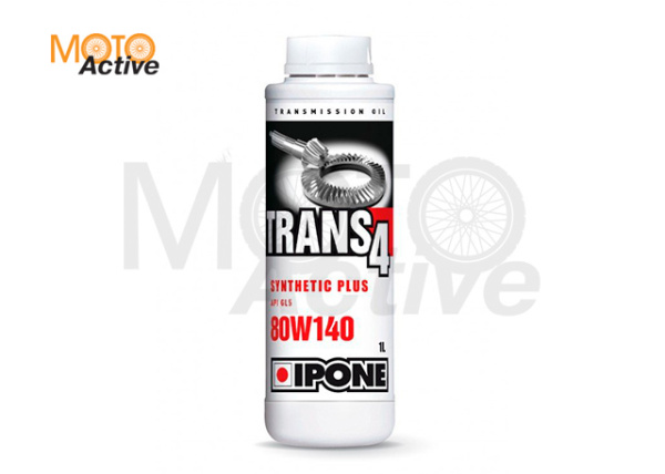 Трансмиссионное масло Ipone TRANS 4 80w140 1л