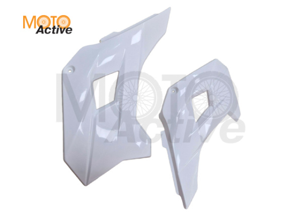 Боковые обтекатели передние (пара) KAYO KRZ белые