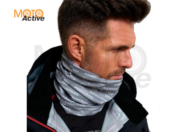 БАФФ ШАРФ FINNTRAIL TUBE 9800 LIGHTGREY