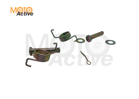 Подножки водителя питбайк Pilot 17/14