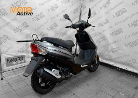 Скутер Regulmoto DIGITA 50 (LJ50QT-3L) ,Серебро