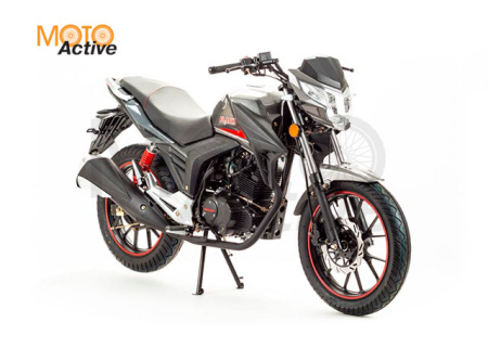 Мотоцикл дорожный Motoland FLASH 200 серый