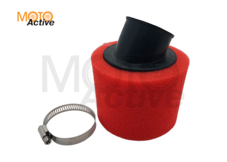 Фильтр воздушный D38мм красный BSE PH 125 PH 125, 190S EX PH 150 PH 125 MX