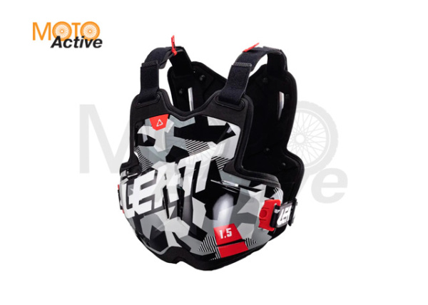 Защита панцирь Leatt Chest Protector 1.5 Torque (Forge, OS, 2024 (5024060310))