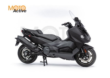 Максискутер MAXSYM TL 500i черный