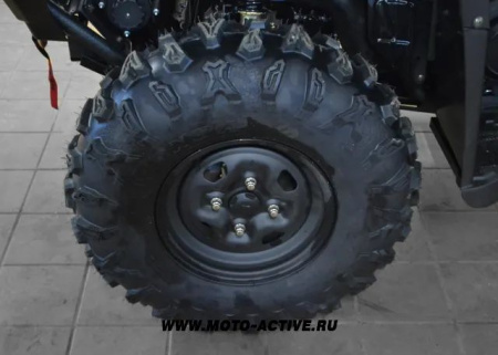 Квадрицикл BALTMOTORS 500 EFI черный