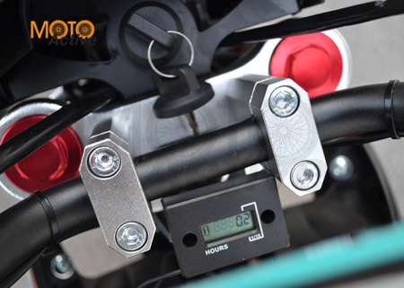 Питбайк Regulmoto SEVEN MEDALIST 17/14 (черный/синий)