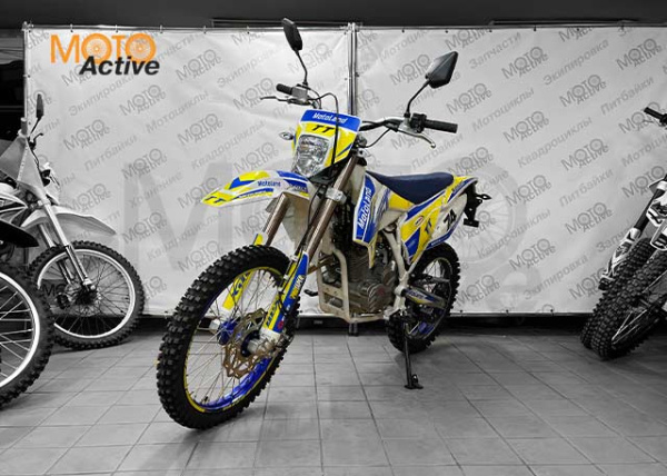 Мотоцикл кроссовый Motoland TT250 (172FMM) с ПТС