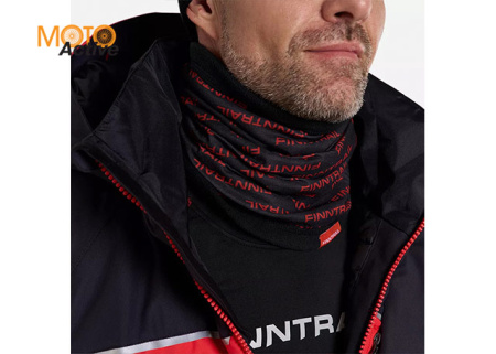 Шарф TUBE PRO 9802 GraphiteRed