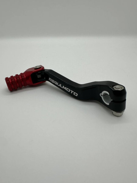 Рычаг переключения передач ZS172, NB, PR. CNC Regulmoto (Красный)