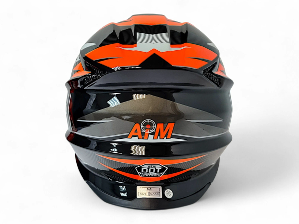 Шлем AiM JK803S Orange/Black