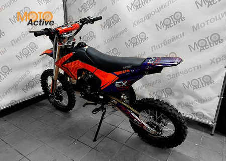 Питбайк BSE EX125 17/14 Blue Orange Ant (040)
