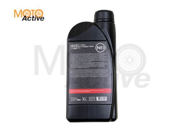Моторное масло NEO GLAD 4T 10W-40 (JASO MA-2) 1 л.