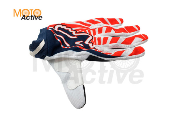 Мотоперчатки Fox 180 Goat Glove (Navy)