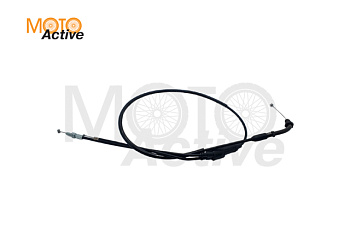 Трос газа (двойной с загибом, для карбюратора с ускорителем) 250см3 L=1185