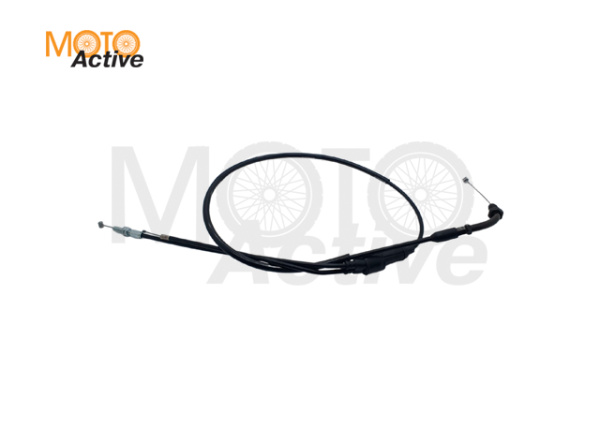 Трос газа (двойной с загибом, для карбюратора с ускорителем) 250см3 L=1185