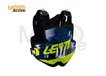 Защита панцирь Leatt Chest Protector 1.5 Torque (Blue, OS, 2024 (5024060320))