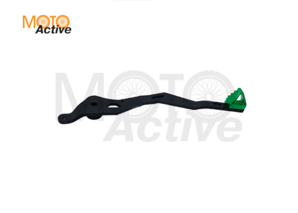 Педаль заднего тормоза CNC зеленая