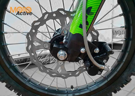 Питбайк BSE PH125 AK47 Green (015)