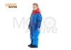 Зимний утепленный комбинезон DF Junior Gravity Blue-Red (128-134)