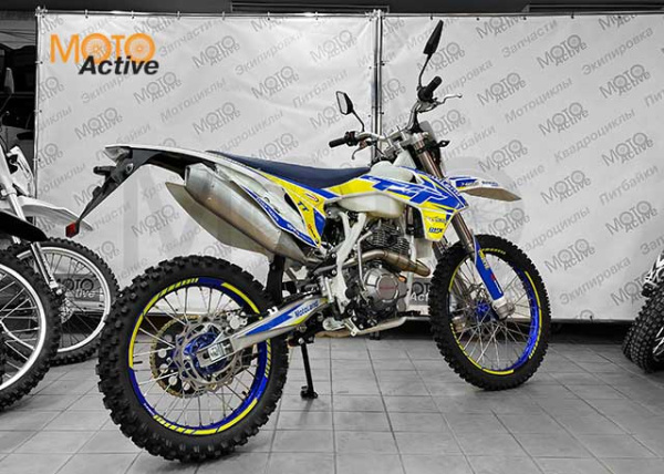 Мотоцикл кроссовый Motoland TT250 (172FMM) с ПТС