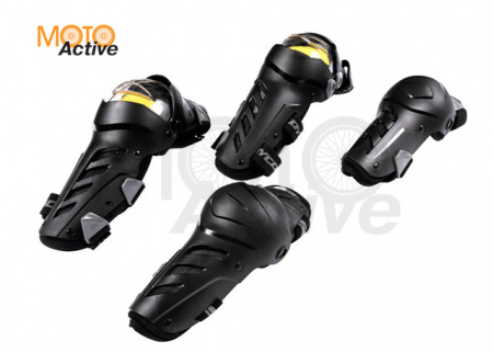 Налокотники и наколенники Scoyco K17H17 (черные)