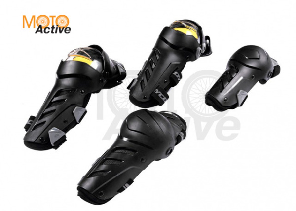 Налокотники и наколенники Scoyco K17H17 (черные)