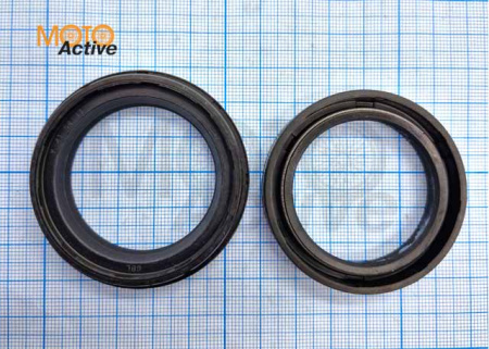 Комплект сальник   пыльник 41x54x11/41x54x13 пер. амортизатора GR2 (Lite,Optimum, PRO)