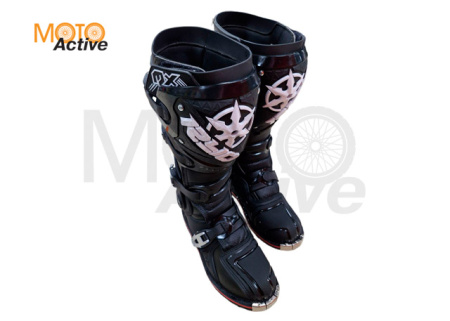 Мотоботы RYO Racing MX7 Enduro (черный)