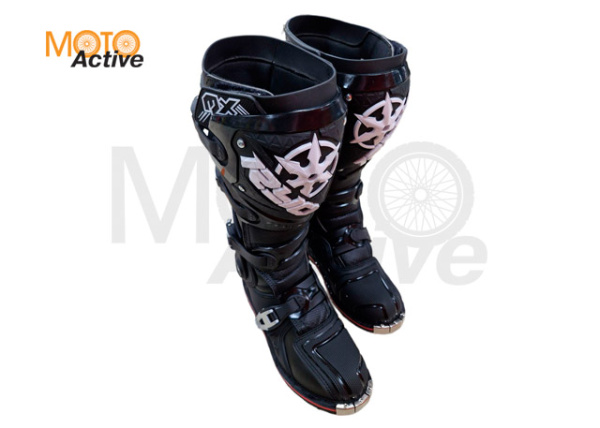 Мотоботы RYO Racing MX7 Enduro (черный)