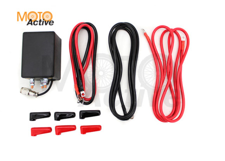 Лебедка ATV серия QUATTRO SPORT 3.5S (1587 кг), 12V, планетарный редуктор 166:1, трос синтетика