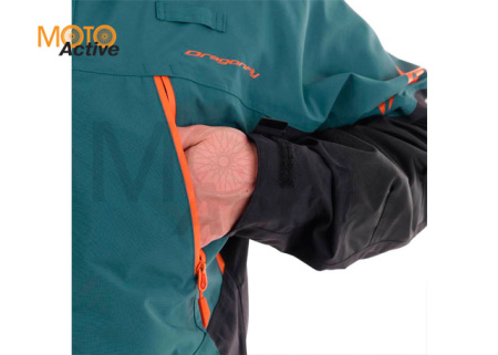 Мембранная куртка QUAD 2.0 ARCTIC-BLACK