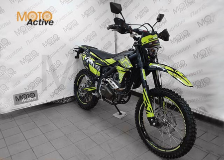 Мотоцикл REGULMOTO ZR 300 PR 4 valves (балансир, с ПТС)) черный-желтый