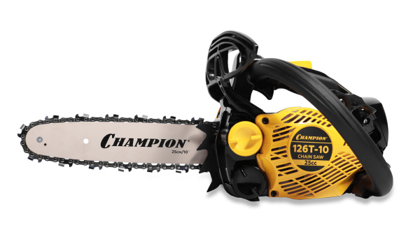 Бензиновая цепная пила CHAMPION 126T-10