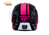 Шлем (кроссовый) FLY RACING KINETIC THRIVE, розовый/черный/белый (2021)