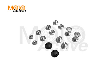 Крепеж для защиты Leatt Body Chest Vest 18 шт