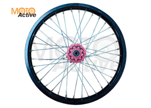 Диск колесный передний Regulmoto ZR, CR-Z 300 (1,60х21"), ось15мм, красный