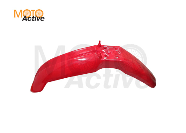 Крыло переднее кросс (21" колесо) красное