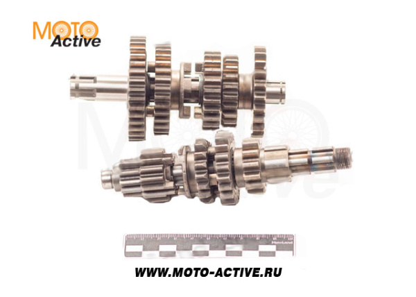 КПП в сборе YX140 (W063)