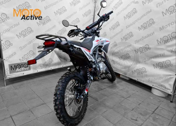 Мотоцикл REGULMOTO Allroad Белый-Черный